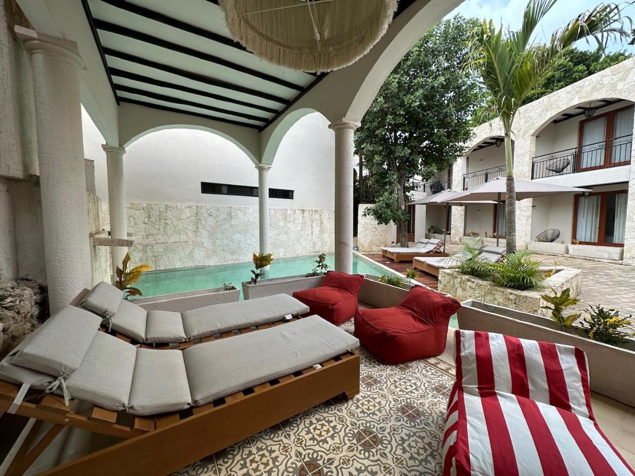 ואיאדוליד Frater Yucatan Hotel מראה חיצוני תמונה