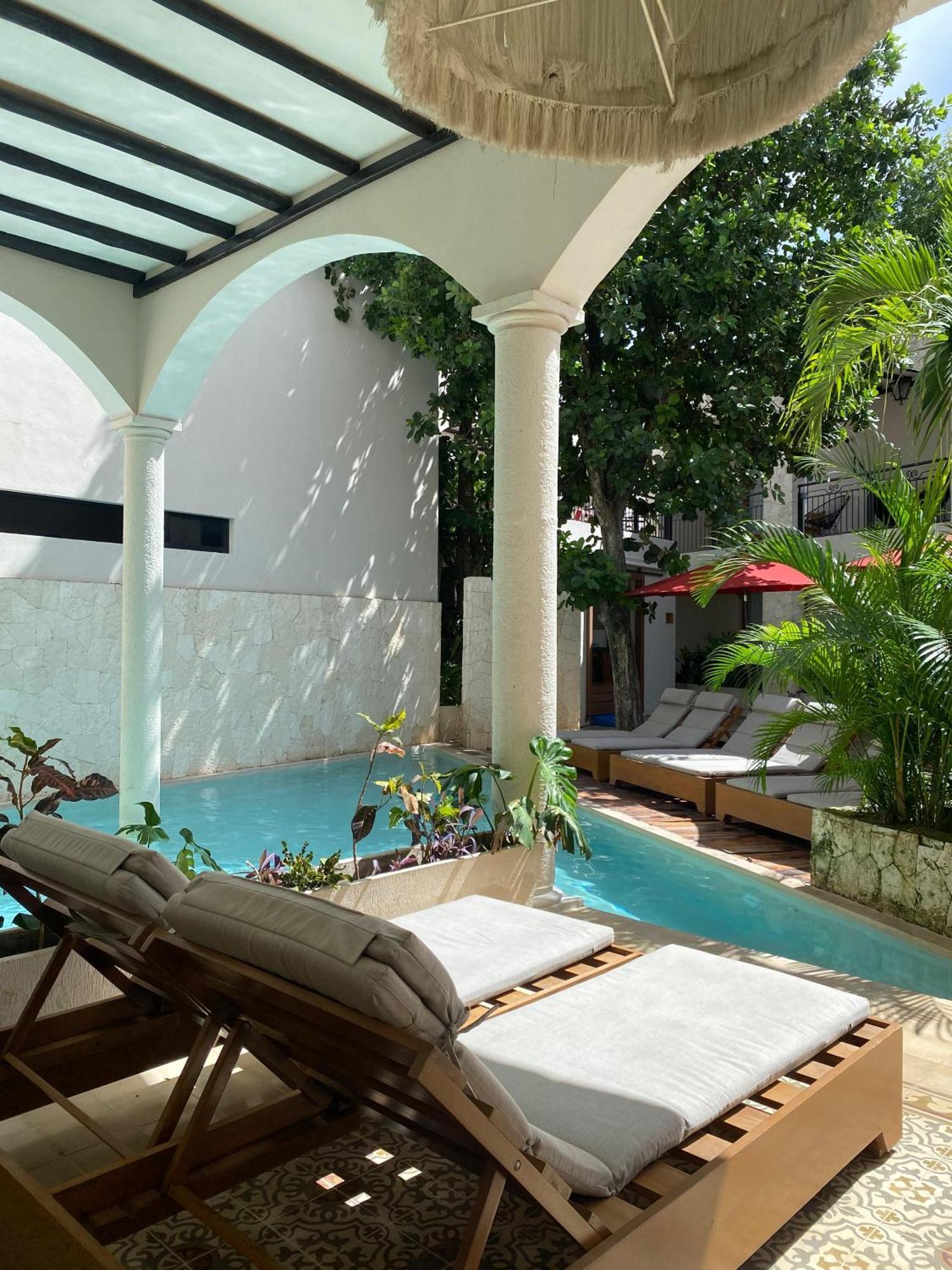 ואיאדוליד Frater Yucatan Hotel מראה חיצוני תמונה